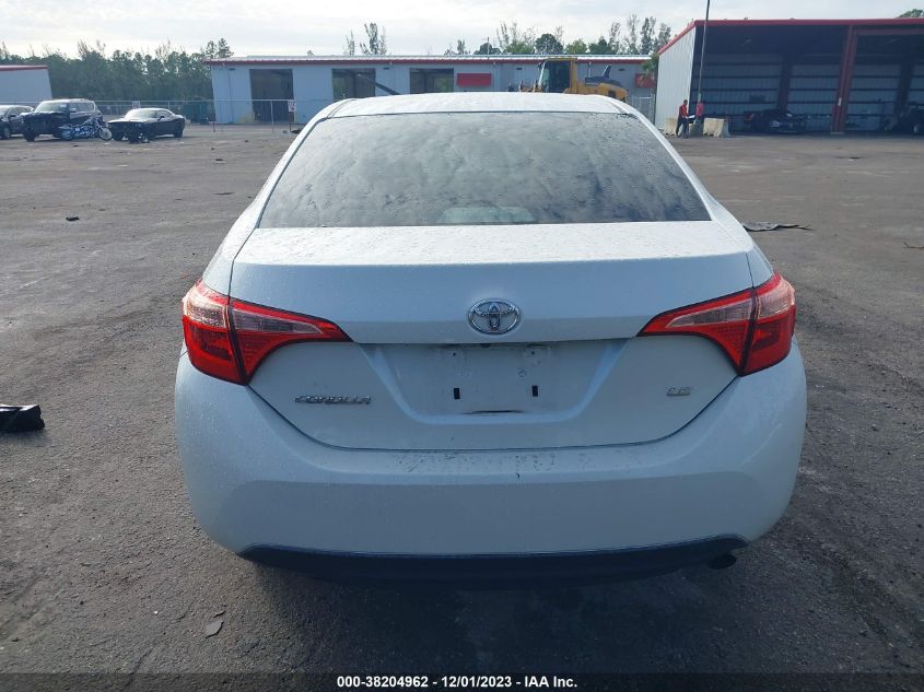 2017 TOYOTA COROLLA L/LE/XLE/SE/XSE - 5YFBURHE6HP687259