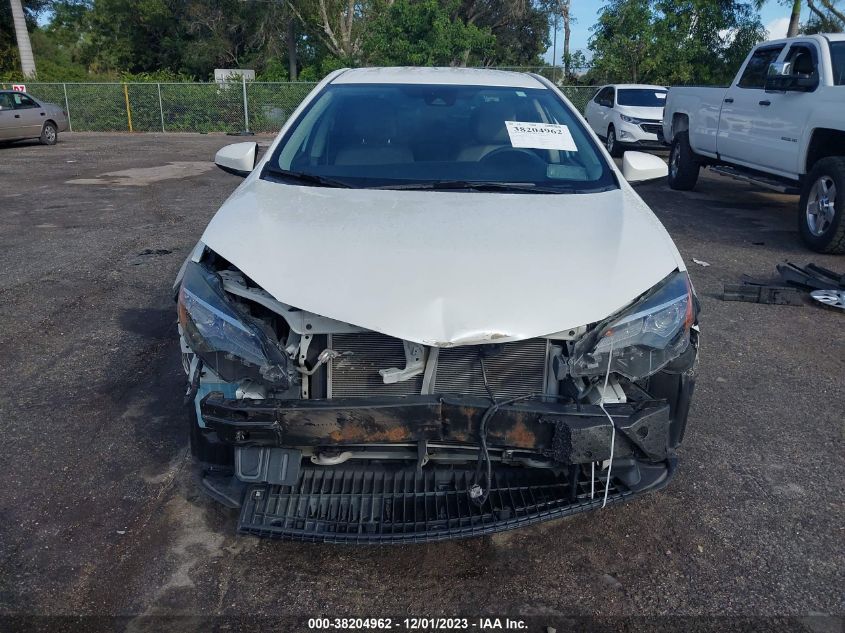 2017 TOYOTA COROLLA L/LE/XLE/SE/XSE - 5YFBURHE6HP687259