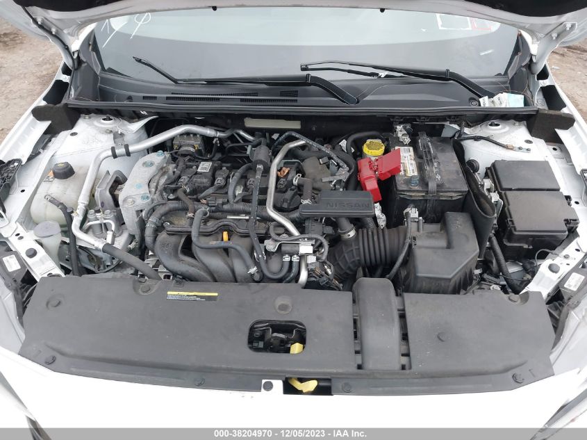 2021 NISSAN SENTRA SV XTRONIC CVT - 3N1AB8CV0MY326495