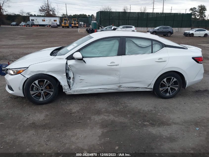 2021 NISSAN SENTRA SV XTRONIC CVT - 3N1AB8CV0MY326495