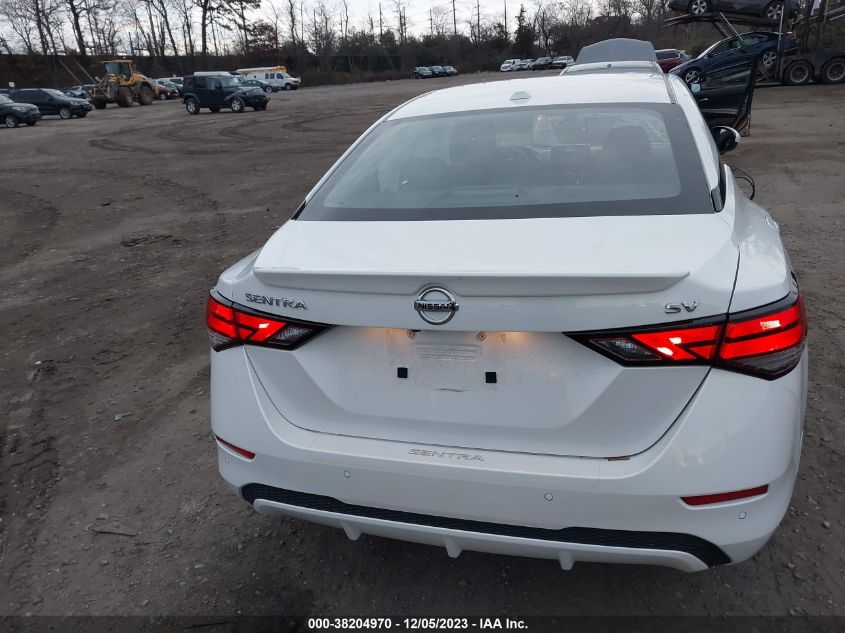 2021 NISSAN SENTRA SV XTRONIC CVT - 3N1AB8CV0MY326495