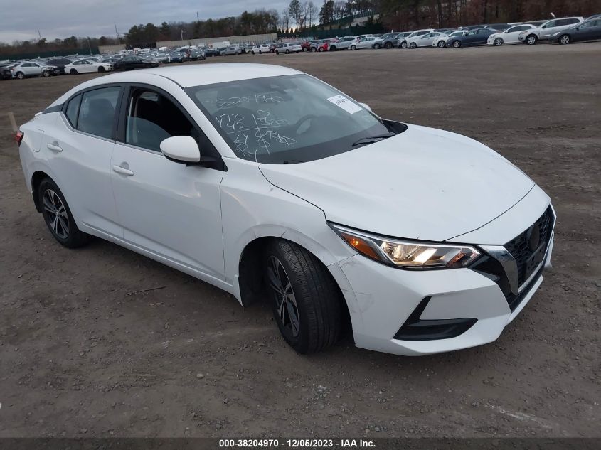 2021 NISSAN SENTRA SV XTRONIC CVT - 3N1AB8CV0MY326495