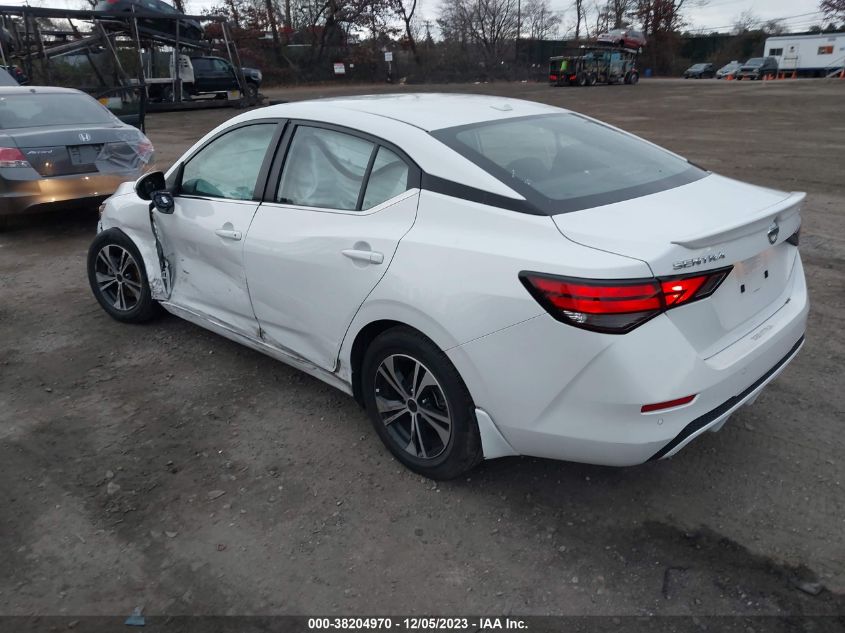 2021 NISSAN SENTRA SV XTRONIC CVT - 3N1AB8CV0MY326495