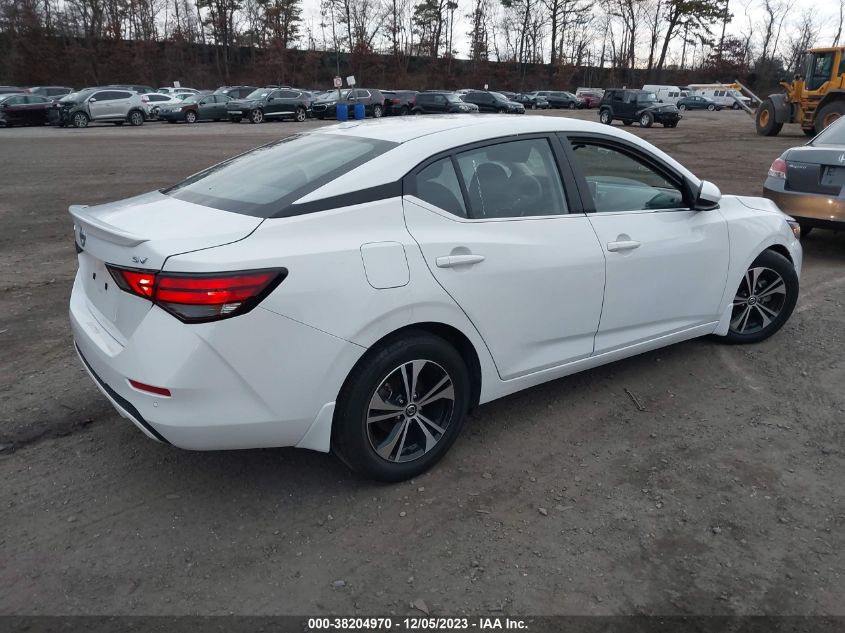 2021 NISSAN SENTRA SV XTRONIC CVT - 3N1AB8CV0MY326495
