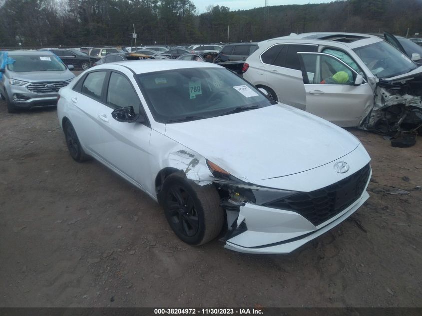 2021 HYUNDAI ELANTRA SEL - 5NPLM4AG7MH013244