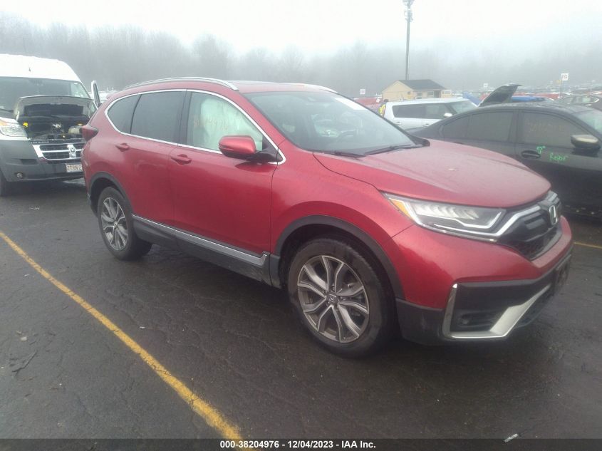 2022 HONDA CR-V AWD TOURING - 2HKRW2H99NH601129