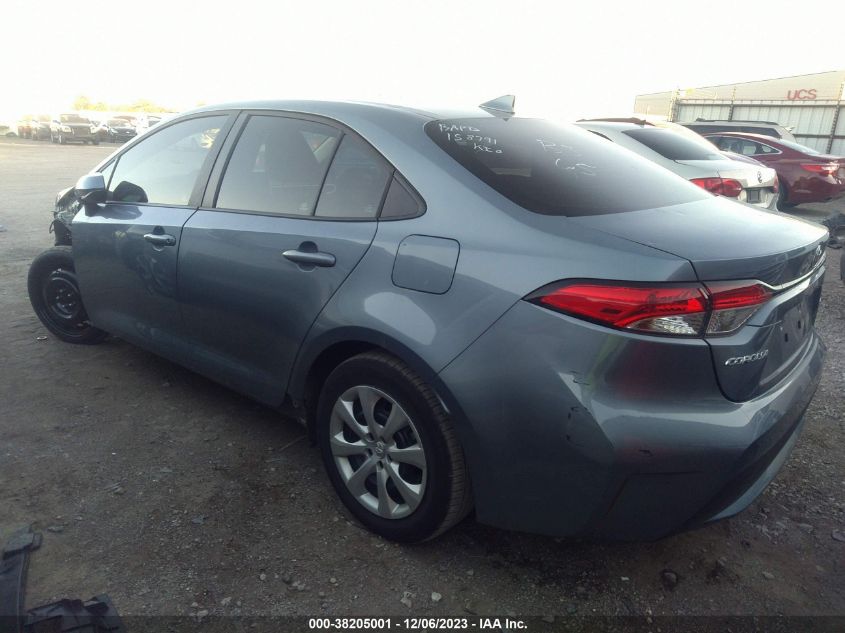 2022 TOYOTA COROLLA LE - 5YFEPMAE2NP379065