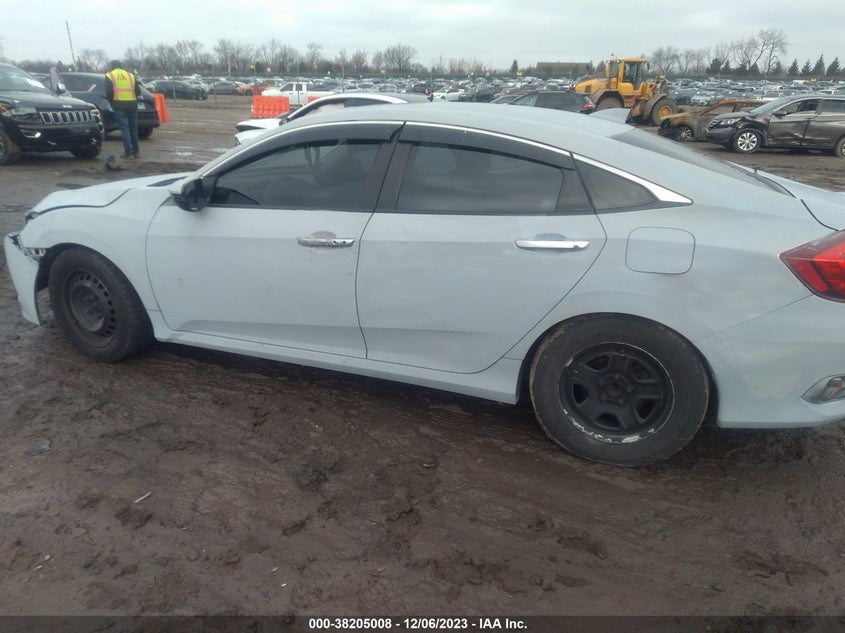 VIN 19XFC1F97KE000696 2019 HONDA CIVIC TOURING