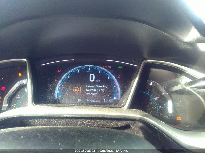 VIN 19XFC1F97KE000696 2019 HONDA CIVIC TOURING