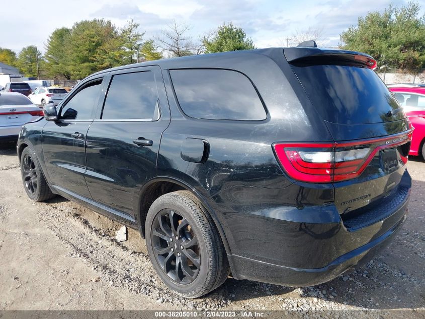 2019 DODGE DURANGO R/T - 1C4SDJCT9KC734484