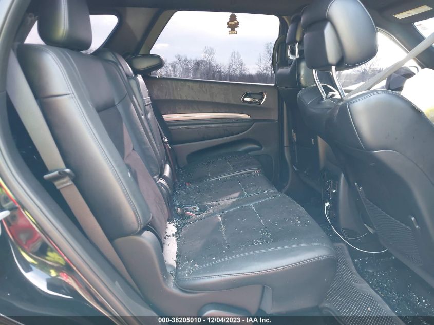 2019 DODGE DURANGO R/T - 1C4SDJCT9KC734484