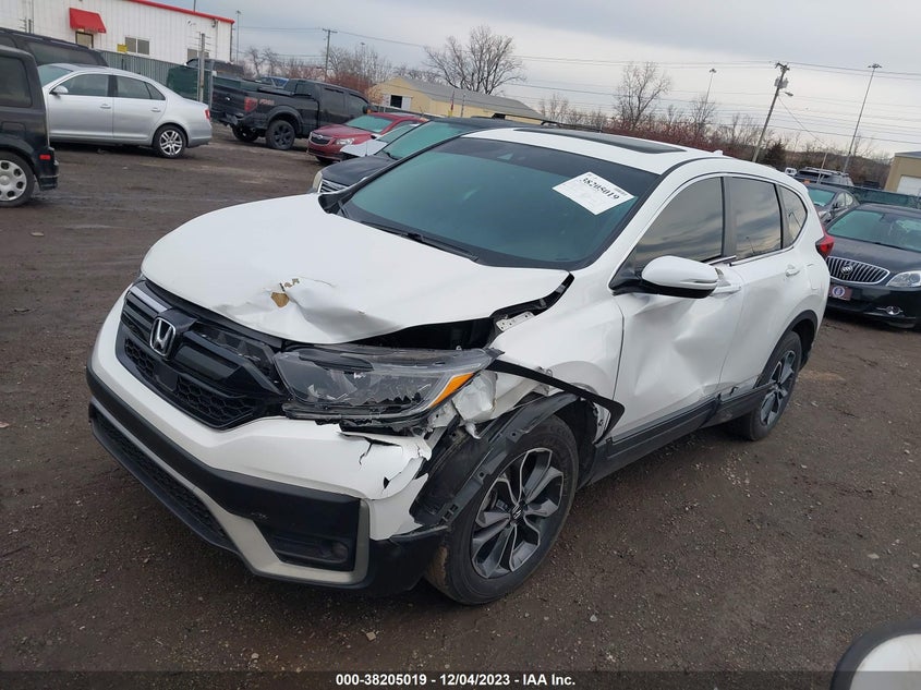 VIN 5J6RW2H85LL039532 2020 HONDA CR-V AWD EX-L