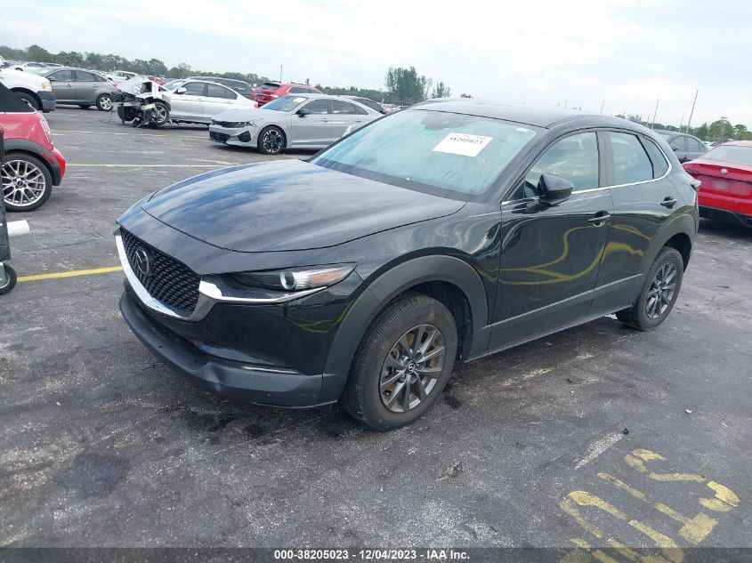 VIN 3MVDMAAL2MM264259 2021 MAZDA CX-30 2.5 S