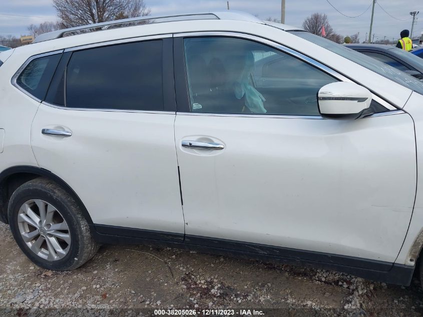 2016 NISSAN ROGUE S/SL/SV - KNMAT2MV3GP711528