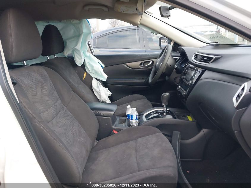 2016 NISSAN ROGUE S/SL/SV - KNMAT2MV3GP711528