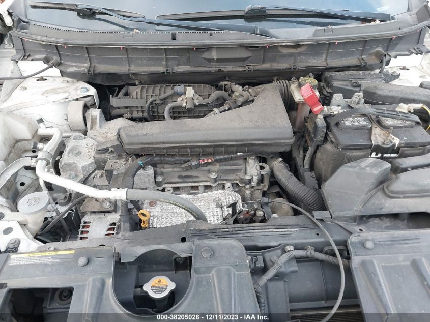 2016 NISSAN ROGUE S/SL/SV - KNMAT2MV3GP711528