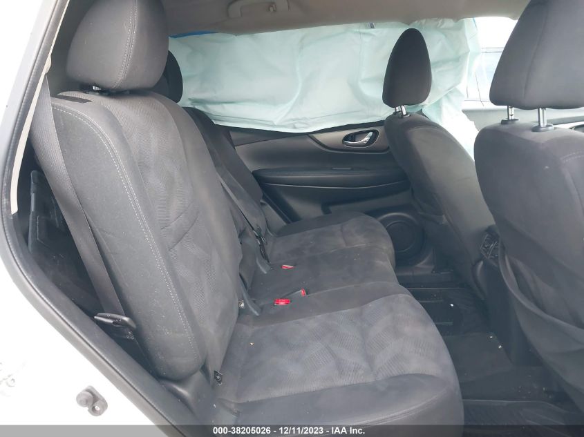 2016 NISSAN ROGUE S/SL/SV - KNMAT2MV3GP711528