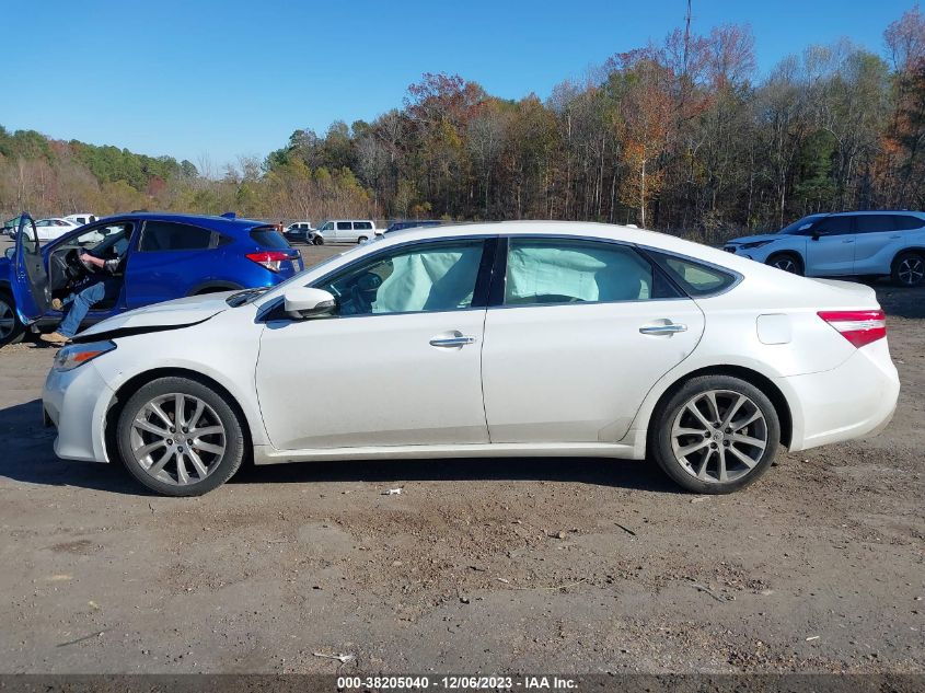 2014 TOYOTA AVALON XLE TOURING - 4T1BK1EB5EU089871