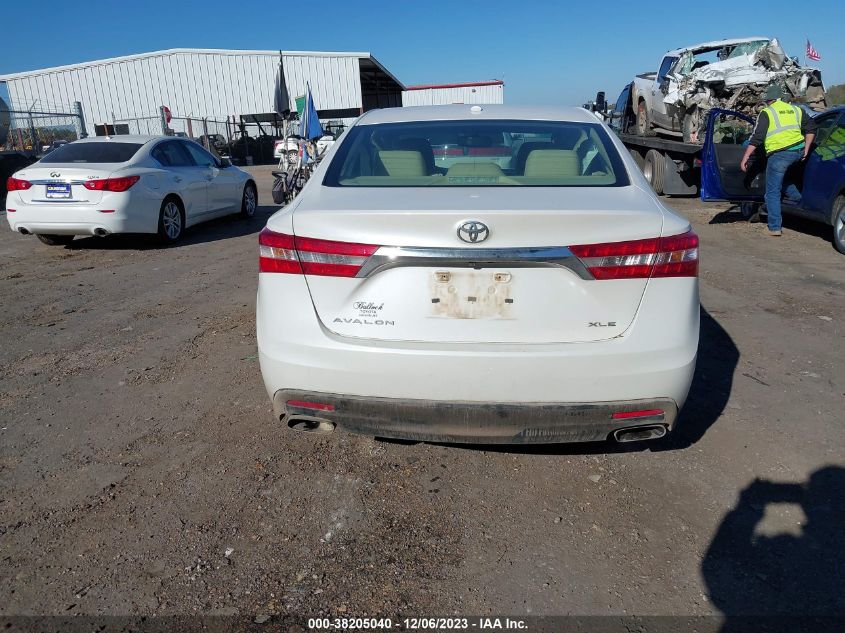 2014 TOYOTA AVALON XLE TOURING - 4T1BK1EB5EU089871