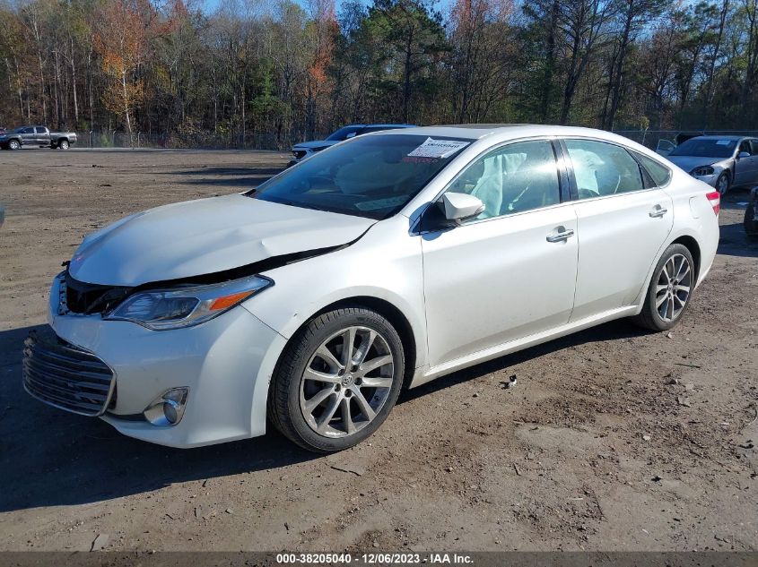 2014 TOYOTA AVALON XLE TOURING - 4T1BK1EB5EU089871