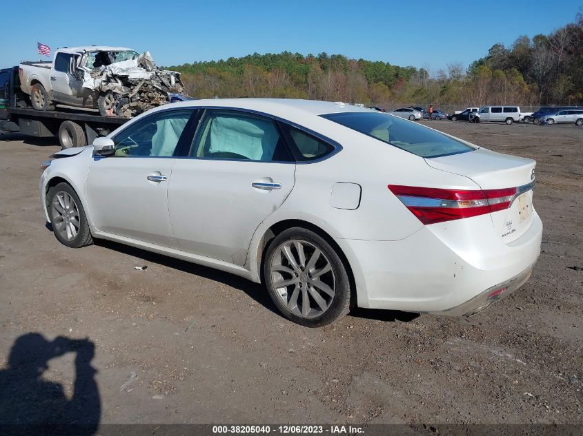 2014 TOYOTA AVALON XLE TOURING - 4T1BK1EB5EU089871