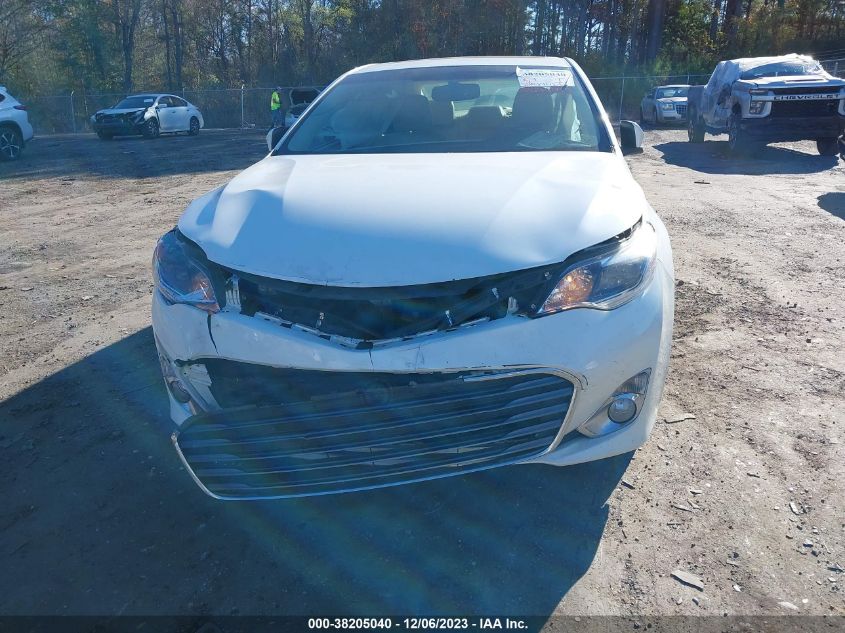 2014 TOYOTA AVALON XLE TOURING - 4T1BK1EB5EU089871