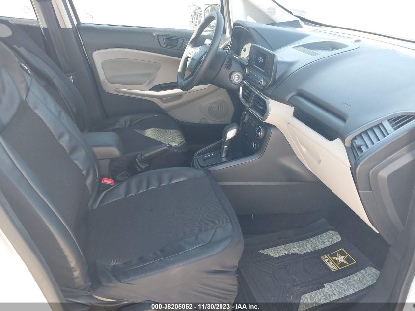 2020 FORD ECOSPORT S - MAJ3S2FE0LC391925