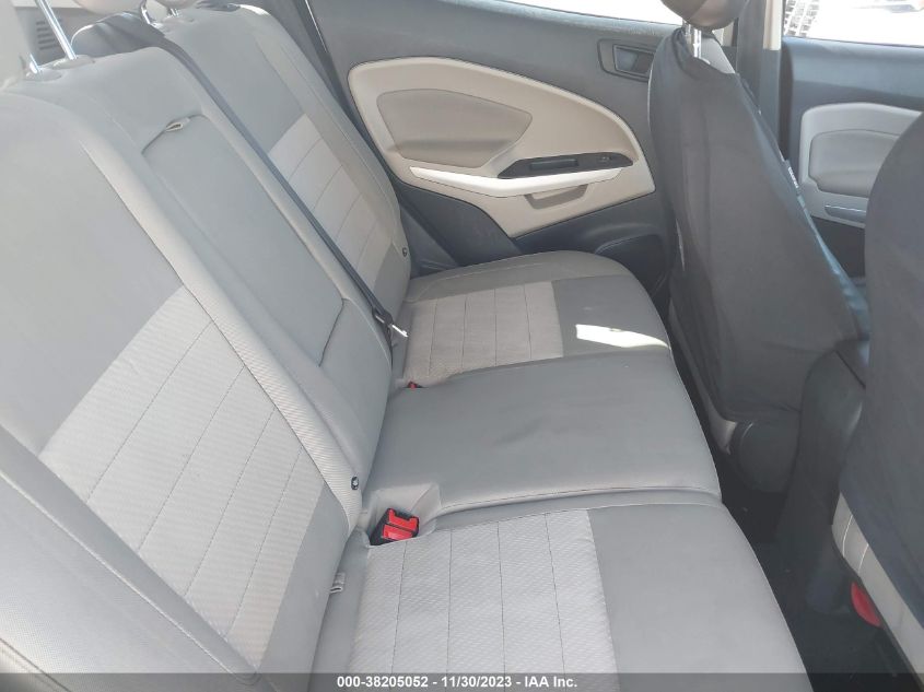 2020 FORD ECOSPORT S - MAJ3S2FE0LC391925