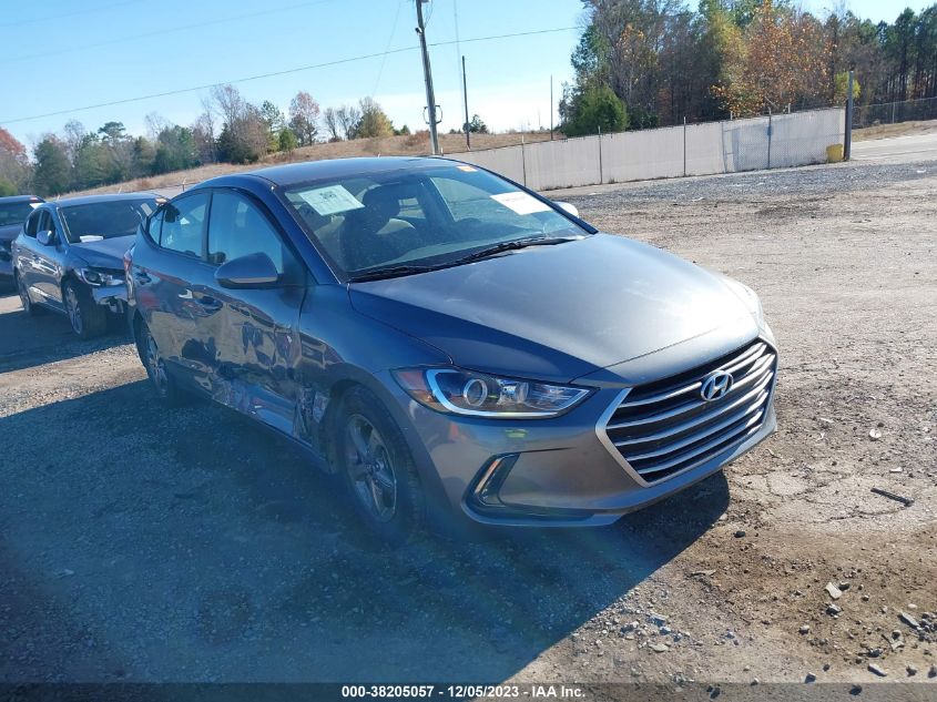 5NPD94LA7JH371115 HYUNDAI ELANTRA ECO 2018