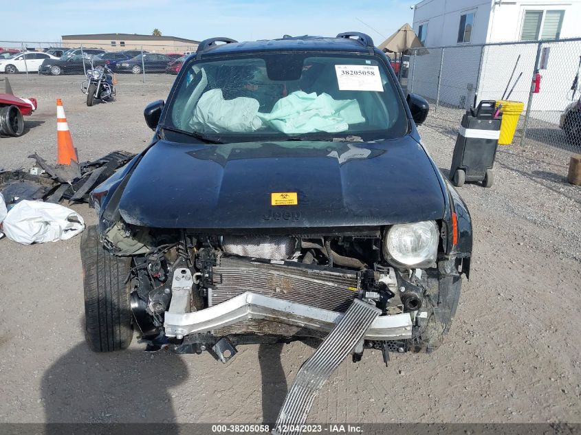 2019 JEEP RENEGADE ALTITUDE 4X4 - ZACNJBBB1KPK55294