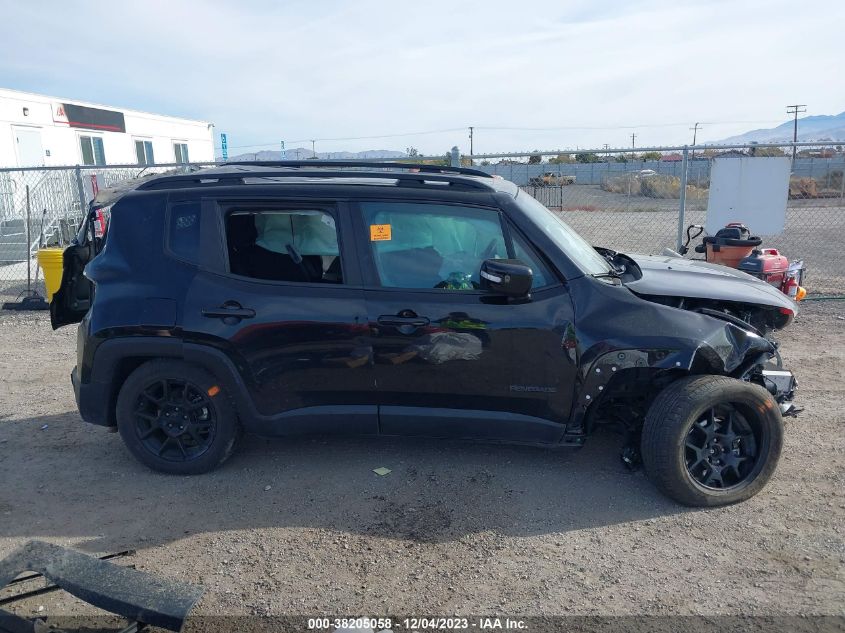 2019 JEEP RENEGADE ALTITUDE 4X4 - ZACNJBBB1KPK55294