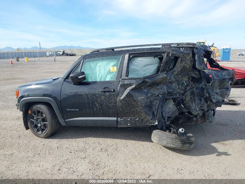 2019 JEEP RENEGADE ALTITUDE 4X4 - ZACNJBBB1KPK55294