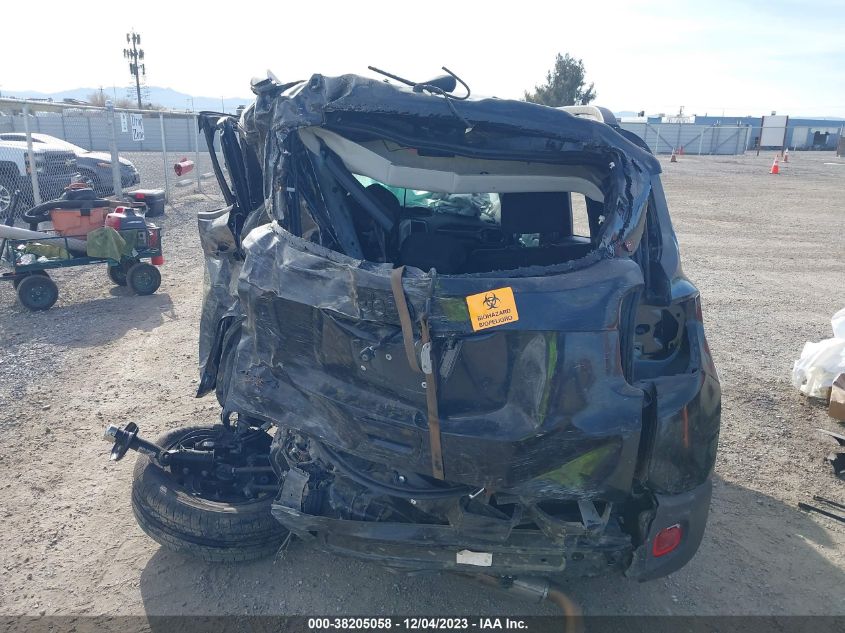 2019 JEEP RENEGADE ALTITUDE 4X4 - ZACNJBBB1KPK55294