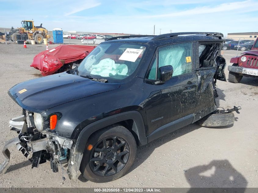 2019 JEEP RENEGADE ALTITUDE 4X4 - ZACNJBBB1KPK55294