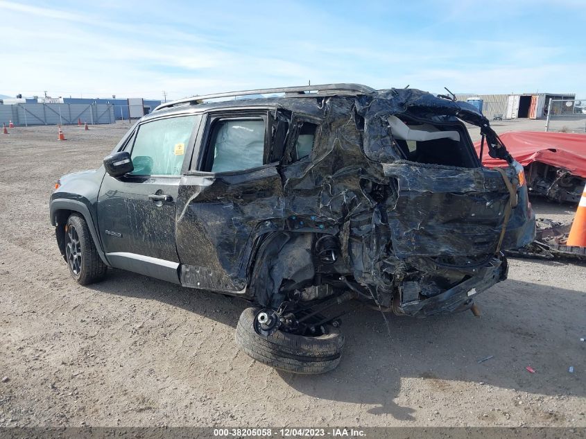 2019 JEEP RENEGADE ALTITUDE 4X4 - ZACNJBBB1KPK55294
