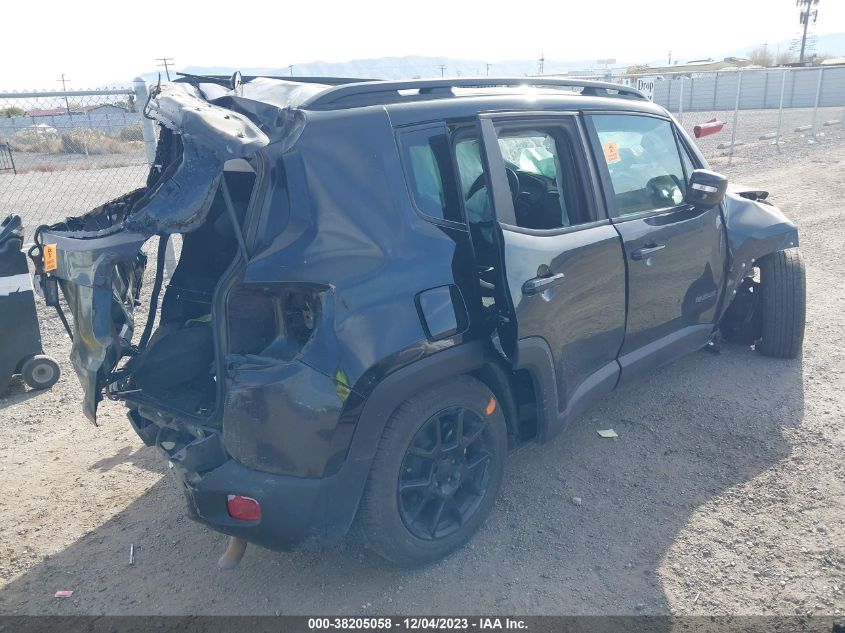 2019 JEEP RENEGADE ALTITUDE 4X4 - ZACNJBBB1KPK55294