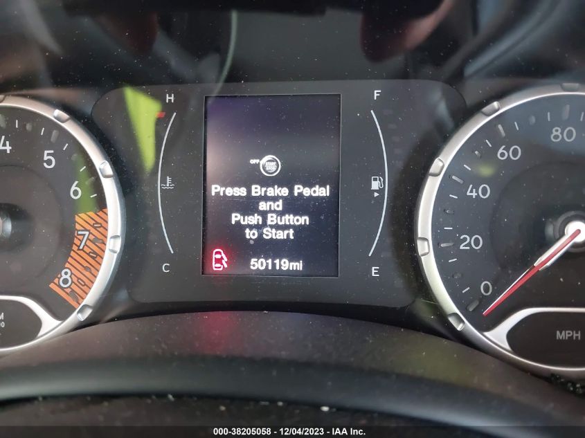 2019 JEEP RENEGADE ALTITUDE 4X4 - ZACNJBBB1KPK55294