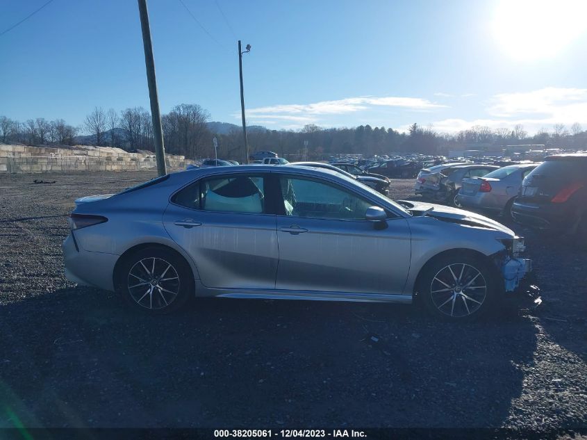 2021 TOYOTA CAMRY SE/SE NIGHT SHADE - 4T1G11AK4MU496173