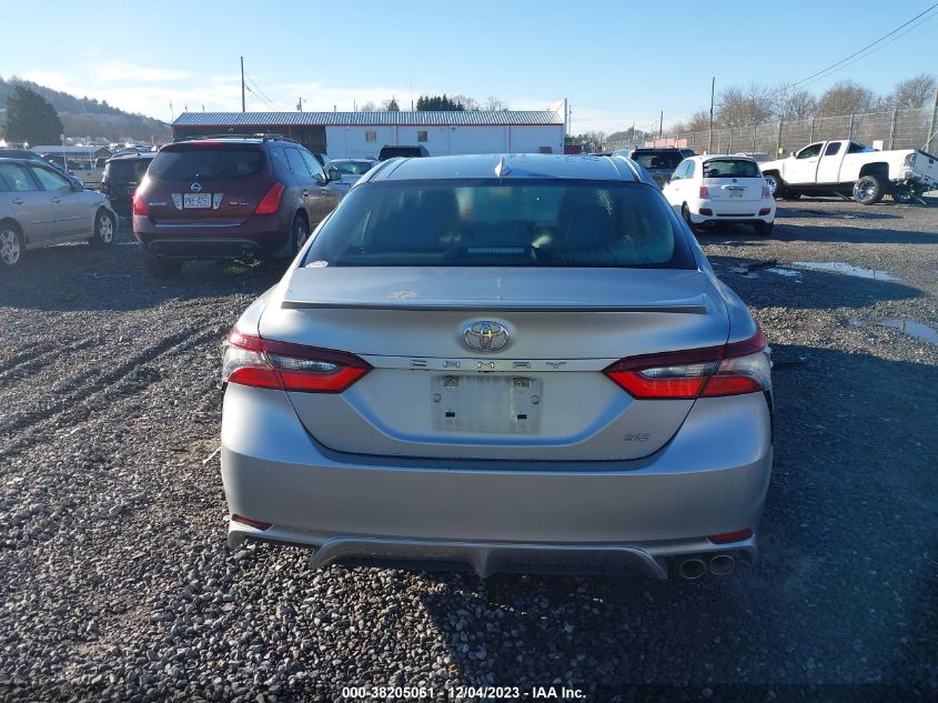 2021 TOYOTA CAMRY SE/SE NIGHT SHADE - 4T1G11AK4MU496173