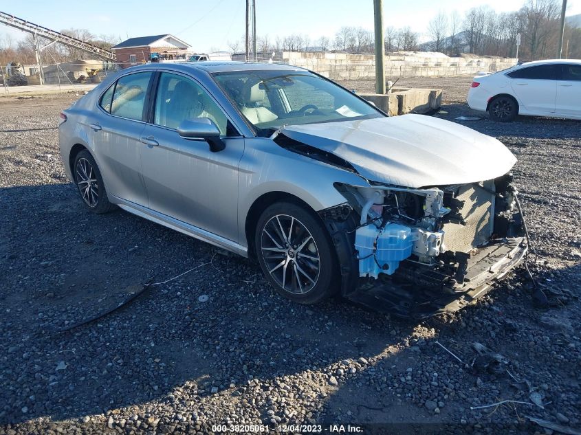 2021 TOYOTA CAMRY SE/SE NIGHT SHADE - 4T1G11AK4MU496173