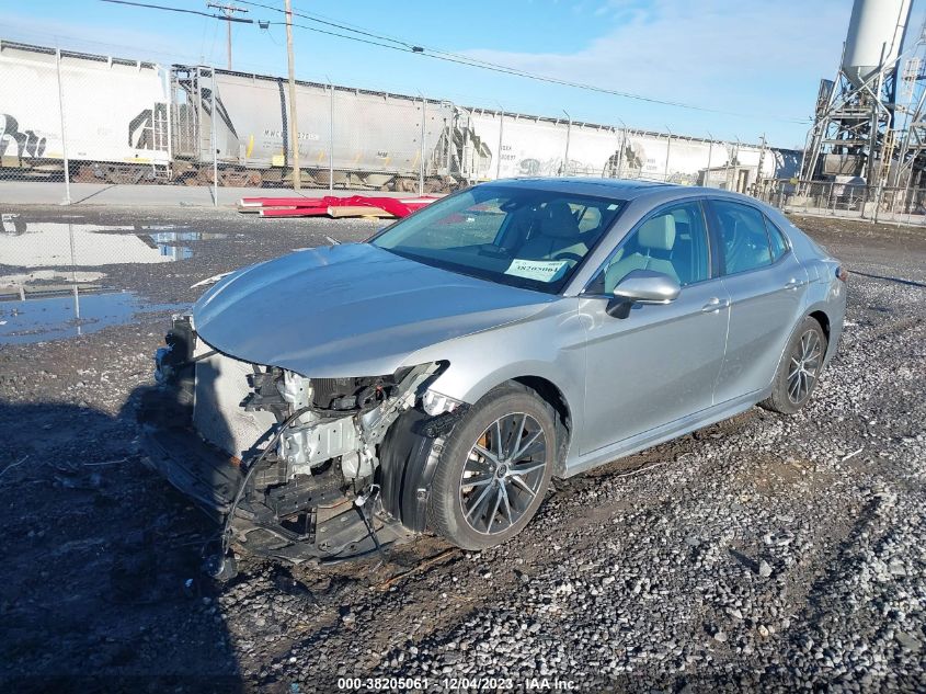 2021 TOYOTA CAMRY SE/SE NIGHT SHADE - 4T1G11AK4MU496173