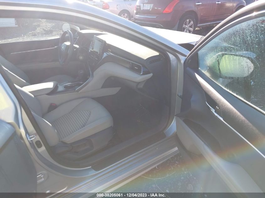 2021 TOYOTA CAMRY SE/SE NIGHT SHADE - 4T1G11AK4MU496173