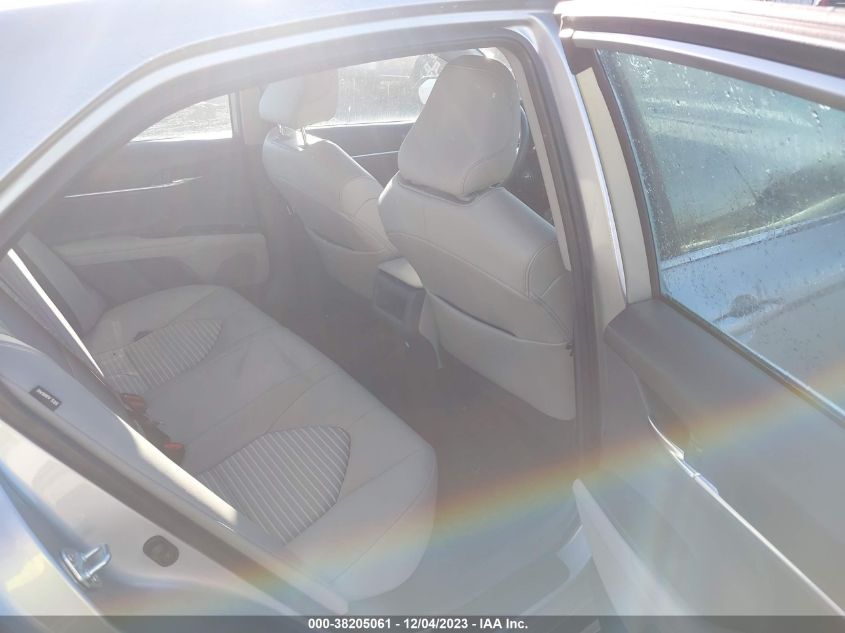 2021 TOYOTA CAMRY SE/SE NIGHT SHADE - 4T1G11AK4MU496173