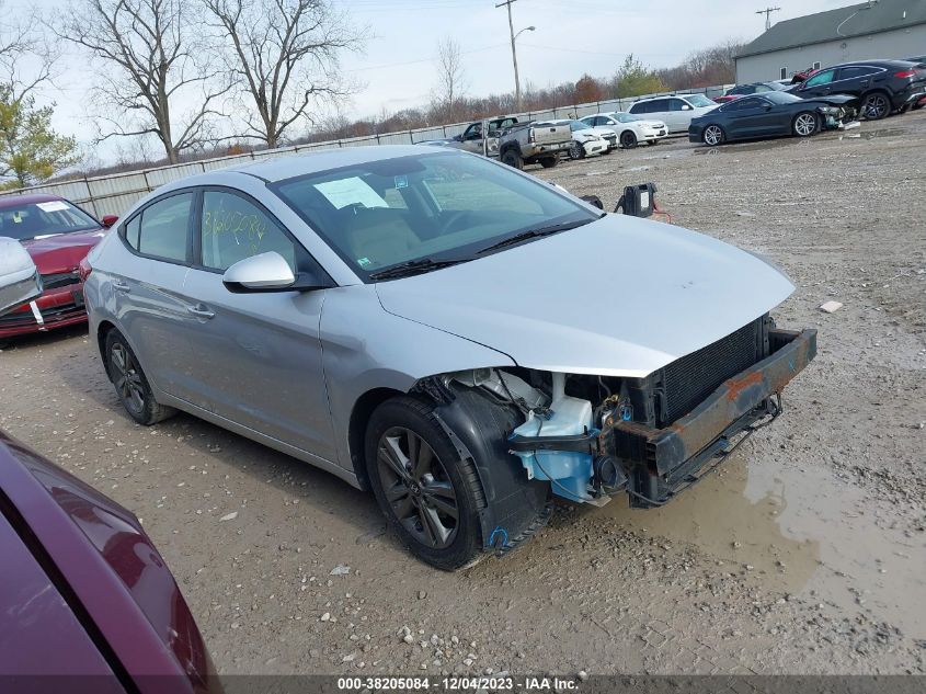 2017 HYUNDAI ELANTRA SE/VALUE/LIMITED - 5NPD84LF3HH002941