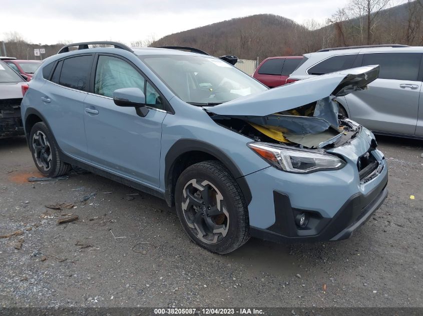 2021 SUBARU CROSSTREK LIMITED - JF2GTHMC9M8284777
