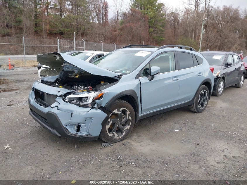 VIN JF2GTHMC9M8284777 2021 SUBARU CROSSTREK LIMITED