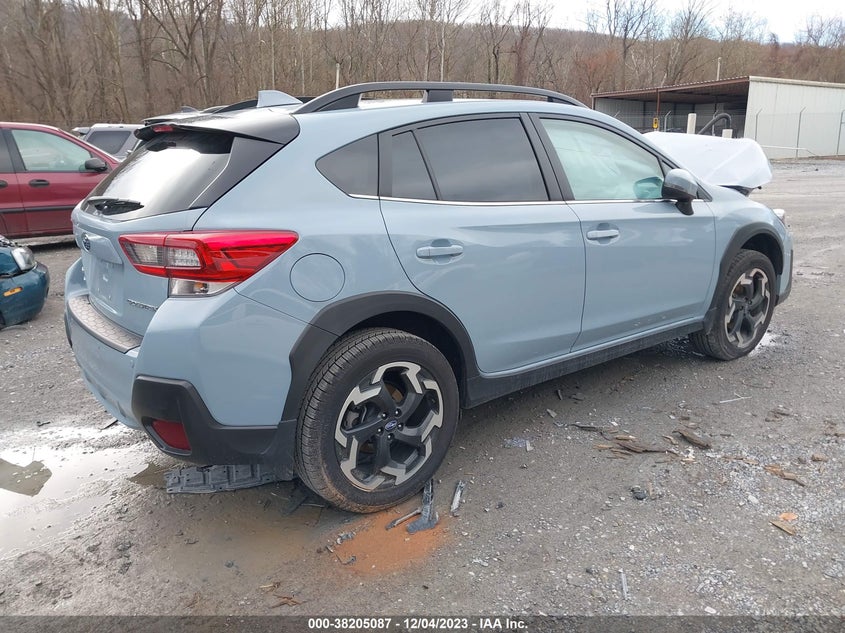VIN JF2GTHMC9M8284777 2021 SUBARU CROSSTREK LIMITED