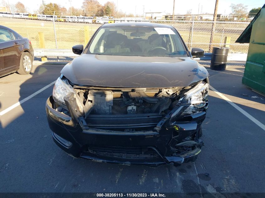 2015 NISSAN SENTRA S - 3N1AB7AP2FY369687