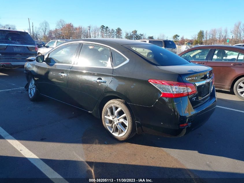 2015 NISSAN SENTRA S - 3N1AB7AP2FY369687