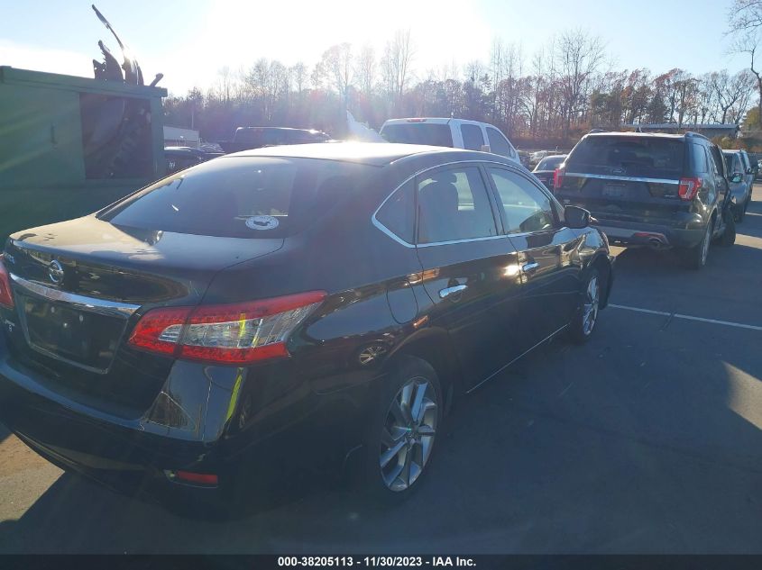 2015 NISSAN SENTRA S - 3N1AB7AP2FY369687